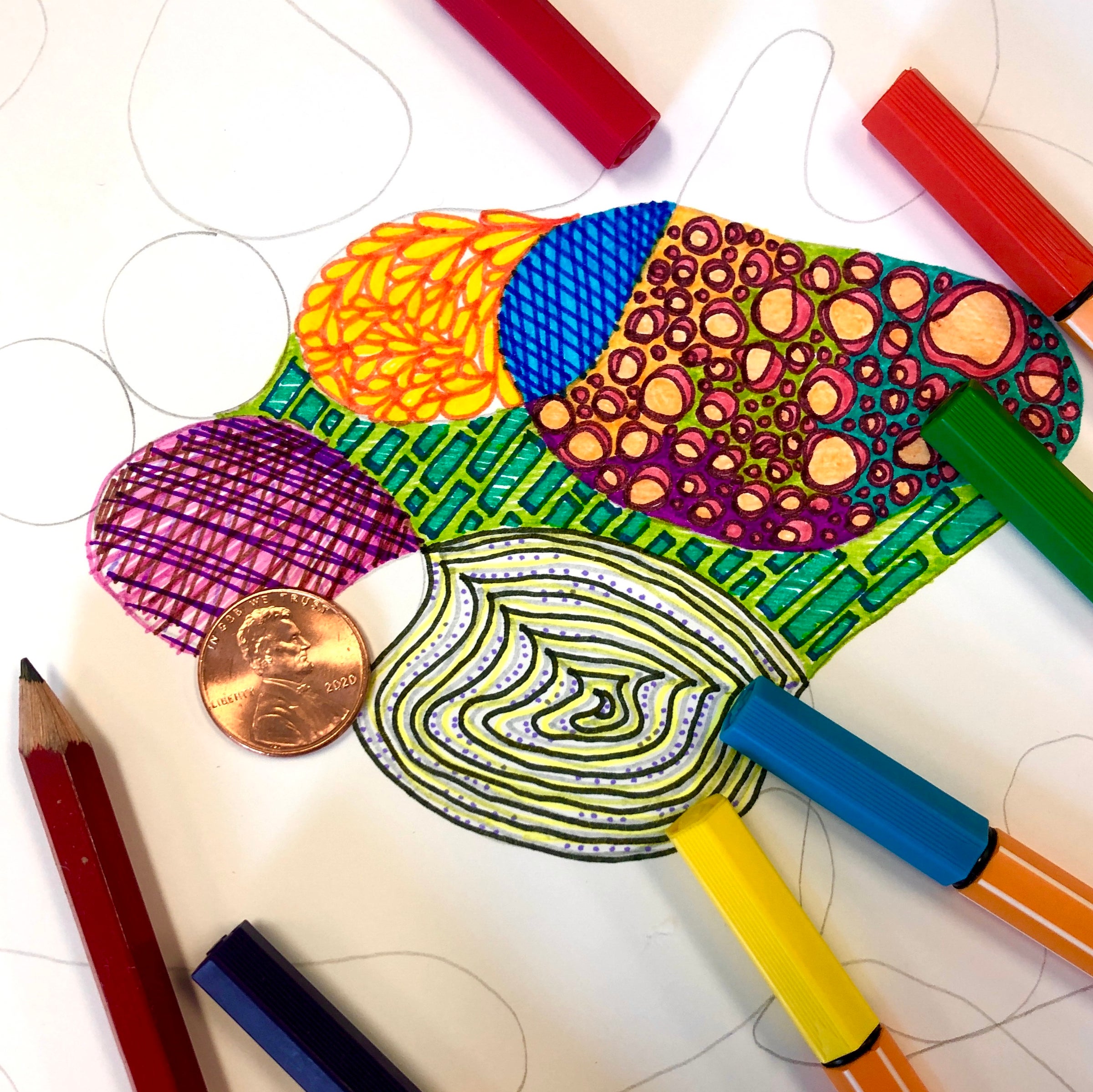COPIC Ciao Doodle Kits at New River Art & Fiber